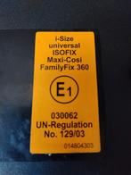 Maxi Cosi FamilyFix 360 + Pearl 360, Kinderen en Baby's, Autostoeltjes, Ophalen, 0 t/m 18 kg, Verstelbare rugleuning, Zo goed als nieuw