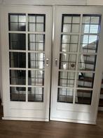 Ensuite deuren, Doe-het-zelf en Verbouw, Deuren en Horren, Ophalen of Verzenden, Zo goed als nieuw, Binnendeur, 200 tot 215 cm