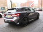 BMW 1-serie 118i High Executive M Sport Aut Navi Leer, Auto's, BMW, Gebruikt, Leder en Stof, Origineel Nederlands, Bedrijf