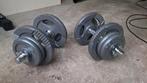 Dumbells / Halters - Set, Sport en Fitness, Ophalen, Benen, Gebruikt, Overige typen