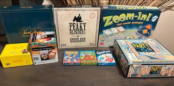 7 Bordspellen en kaartspellen beschikbaar voor biedingen