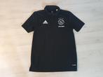 Ajax STAFF Polo! Seizoen 16/17! Sponsor! Mt M!, Ophalen of Verzenden, Zo goed als nieuw, Voetbal, Maat 48/50 (M)