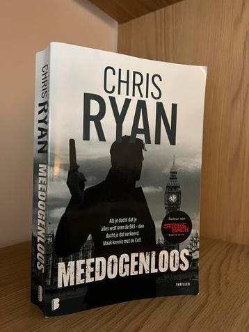 Meedogenloos van Chris Ryan Thriller/Actie beschikbaar voor biedingen