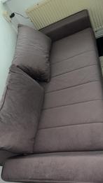 Mooie grijze tweepersoons slaapbank, Ophalen, 150 tot 200 cm, Tweepersoons, 75 tot 100 cm