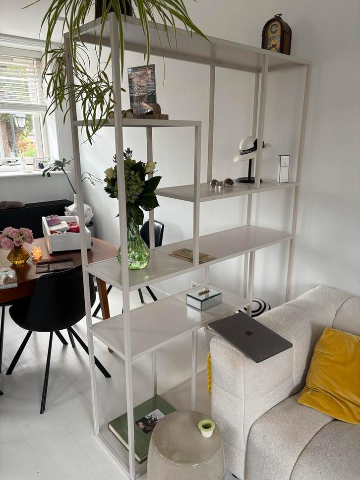 Stijlvolle open kast (roomdivider), Huis en Inrichting, Kasten | Stellingkasten, Zo goed als nieuw, Ophalen of Verzenden