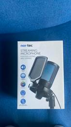 Nor-tec streaming microphone, Ophalen, Nieuw, Studiomicrofoon