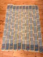 Vintage Geweven Kleed met Geometrisch Patroon, Ophalen of Verzenden