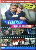 Flikken Maastricht – Seizoen 1 t/m 5 DVD-box, Vanaf 12 jaar, Ophalen of Verzenden, Zo goed als nieuw
