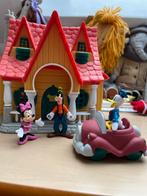 Disney Speelhuis met Figuren, Ophalen of Verzenden, Gebruikt
