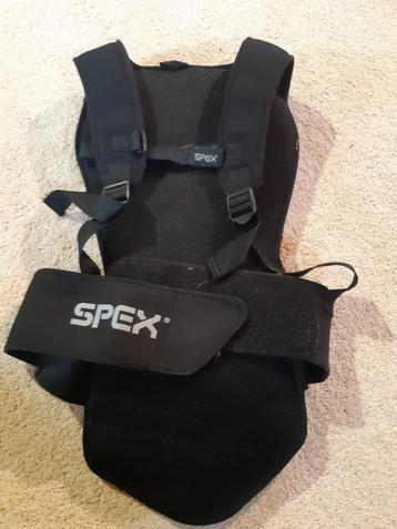 Body protector/ Rug protector van SPEX. In goede staat beschikbaar voor biedingen