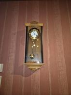 Regulateur wandklok, Huis en Inrichting, Ophalen of Verzenden, Gebruikt, Analoog, Wandklok