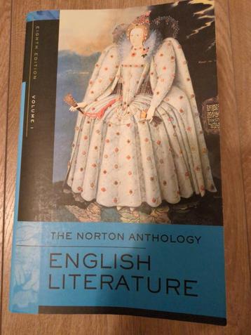 The Norton Anthology of English Literature vol 1 | 8th ed.  beschikbaar voor biedingen