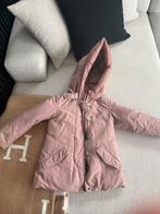 Woolrich parka winterjas lichtroze, Kinderen en Baby's, Ophalen of Verzenden, Zo goed als nieuw, Meisje, Jas