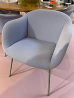 5x Muuto Fiber Soft Armchairs (eetkamerstoel), Huis en Inrichting, Stoelen, Blauw, Nieuw, Stof, Vijf, Zes of meer stoelen
