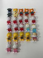 Hello kitty, maya de bij en woezel en pip poppetjes, Ophalen of Verzenden