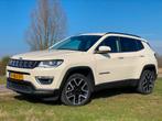 Jeep Compass 1.3T 4XE 190pk 2020 ivoor incl BTW!, Auto's, Jeep, Te koop, Geïmporteerd, Benzine, 1332 cc