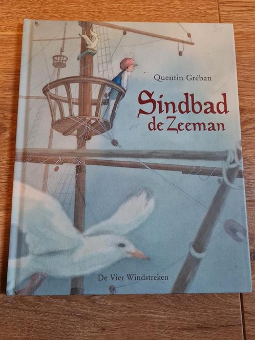 Quentin Greban - Sindbad de zeeman, Boeken, Kinderboeken | Jeugd | onder 10 jaar, Zo goed als nieuw, Sprookjes, Ophalen of Verzenden