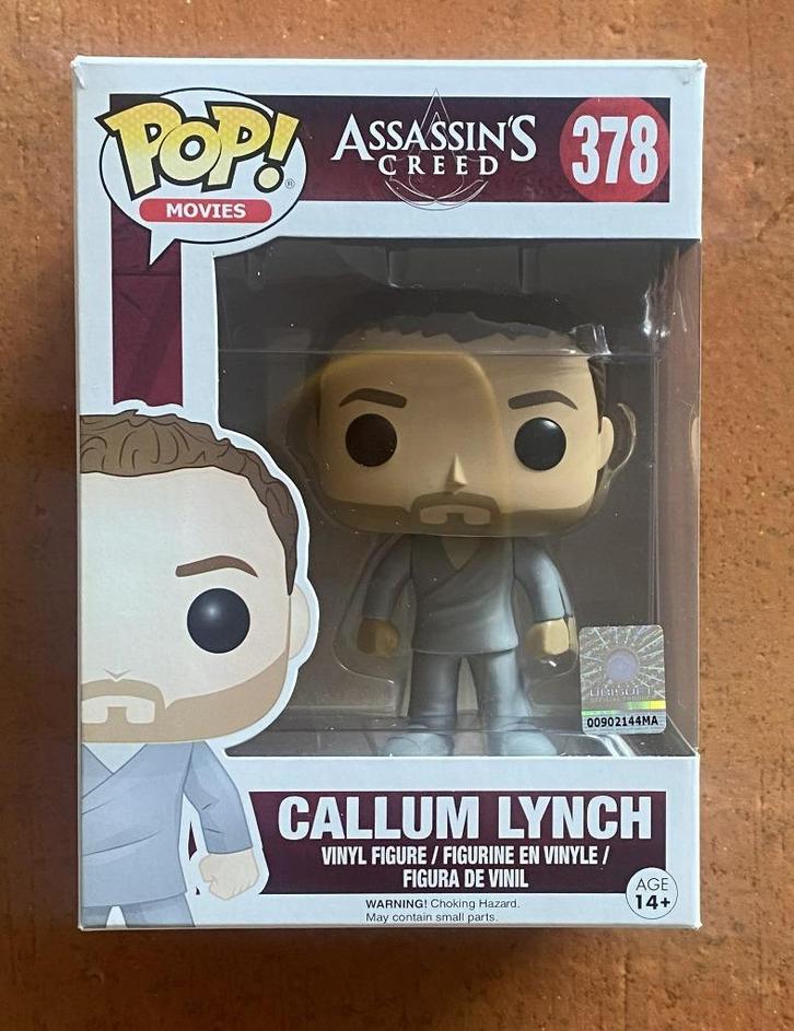 Funko Pop Movies Assassin's Creed nr. 378 - Callum Lynch, Verzamelen, Poppetjes en Figuurtjes, Nieuw, Ophalen of Verzenden
