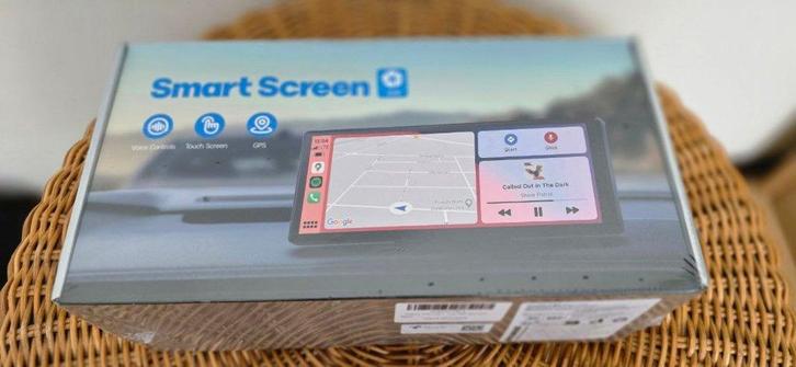 Te koop Volam 9,26 inch Carplay Display met 2,5K dashcam, Auto diversen, Autonavigatie, Nieuw, Ophalen