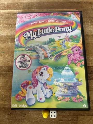 My Little Pony 2 DVD box beschikbaar voor biedingen