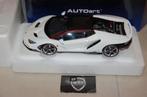 1:18 LAMBORGHINI CENTENARIO white Autoart 79111 WRH, Verzenden, Zo goed als nieuw, Auto, Autoart
