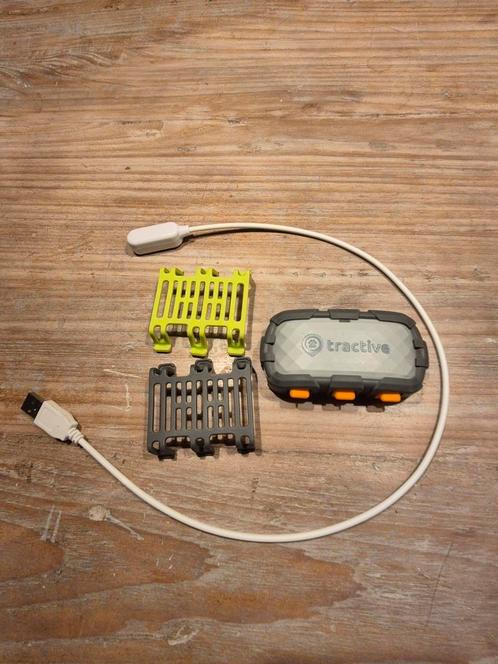 Tractive Adventure XL - extra robuuste tracker - hond, Dieren en Toebehoren, Honden-accessoires, Zo goed als nieuw, Ophalen of Verzenden