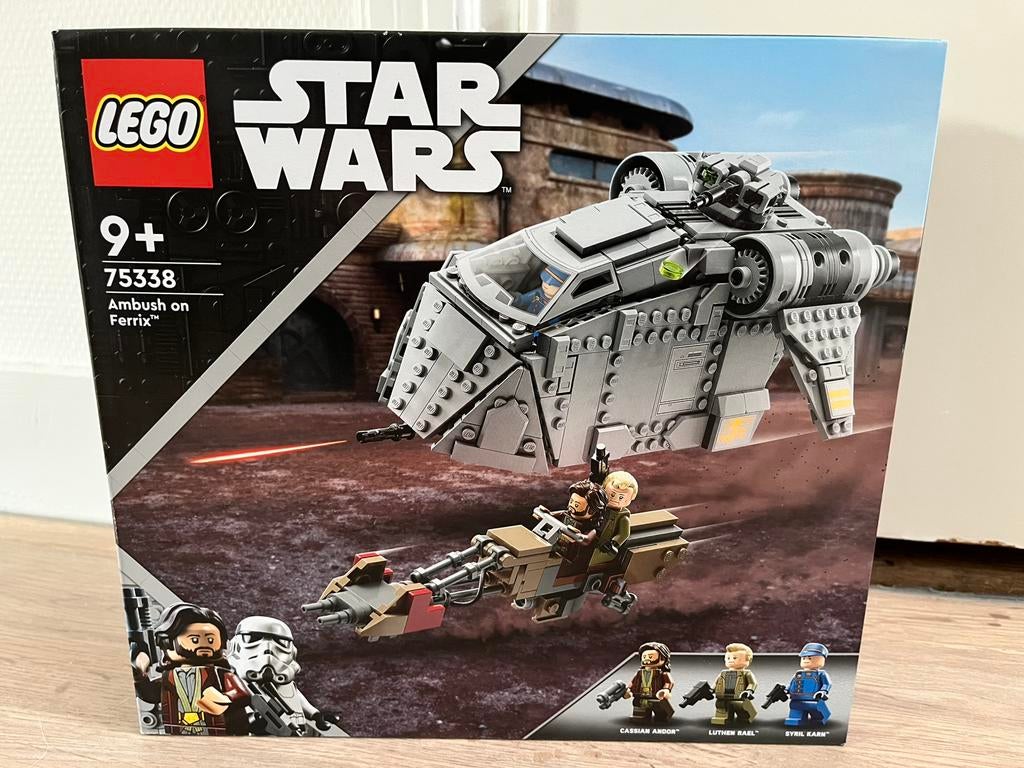Lego star wars 75338 ambush on ferrix nieuw sealed, Kinderen en Baby's, Speelgoed | Duplo en Lego, Ophalen of Verzenden, Nieuw