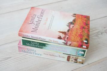 3x Santa Montefiore De kus, tijdloze liefde & Fairfield park beschikbaar voor biedingen