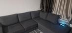 Grijze hoekbank - Vierpersoons of meer, Huis en Inrichting, Banken | Bankstellen, 250 tot 300 cm, Gebruikt, Hoekbank, 75 tot 100 cm