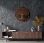 3D Houten Wanddecoratie 3 Lagen 9 Kleuren Uniek Cadeau, Ophalen of Verzenden, Nieuw