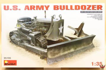 MiniArt 1/35 US Army Bulldozer beschikbaar voor biedingen