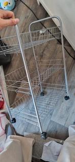 Opbergrek, trolley, schoenenrek etc, Ophalen, Zo goed als nieuw