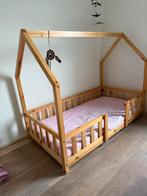 Montessori huisbed met matras - 86x165 cm, Kinderen en Baby's, Ophalen, 85 tot 100 cm, Gebruikt, Matras