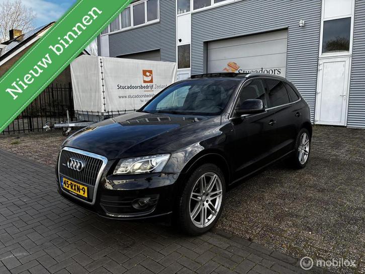 Audi Q5 2.0 TFSI quattro 2x S-Line Panorama Clima Led Cruise, Auto's, Audi, Bedrijf, Te koop, Q5, 4x4, ABS, Airbags, Airconditioning