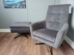 Draaifauteuil Dea met Hocker setprijs, Huis en Inrichting, Ophalen, O, O, Eigentijds landelijk industrieel stoer Scandinavisch