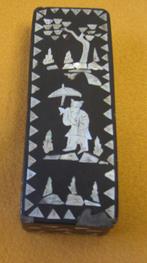 chinees lak doosje, Ophalen