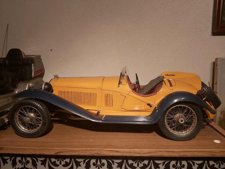 Pocher alfa romeo  schaal 1:8, Hobby en Vrije tijd, Modelauto's | 1:5 tot 1:12, Gebruikt, Auto, Ophalen