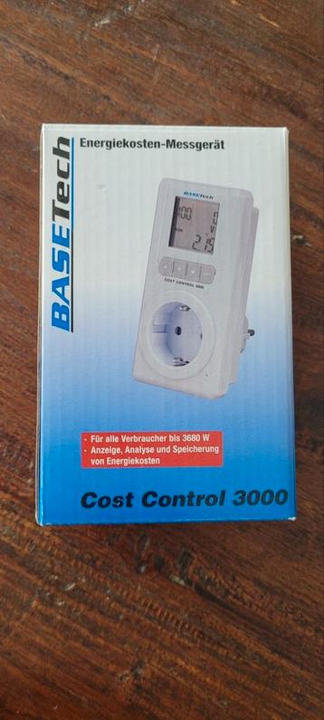 Basetech Cost Control 3000 energiemeter beschikbaar voor biedingen