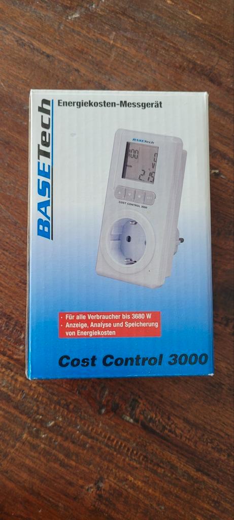 Basetech Cost Control 3000 energiemeter, Doe-het-zelf en Verbouw, Meetapparatuur, Zo goed als nieuw, Elektriciteit, Ophalen of Verzenden