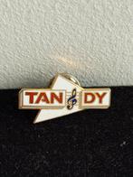 Tandy Vintage Pin, Verzamelen, Speldjes, Pins en Buttons, Ophalen of Verzenden, Gebruikt, Overige onderwerpen, Speldje of Pin