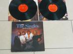 2 LP ABBA - The singles , the first ten years, Verzenden, 2000 tot heden, Gebruikt, Overige formaten