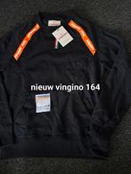 Maat 164 nieuw sweater trui vingino zwart oranje, Nieuw, Jongen, Trui of Vest, Ophalen of Verzenden