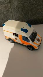 Playmobiel ziekenwagen, Ophalen of Verzenden, Zo goed als nieuw