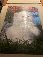 Ravensburger puzzel 1000 stukjes poes, Hobby en Vrije tijd, Denksport en Puzzels, Ophalen of Verzenden, 500 t/m 1500 stukjes, Zo goed als nieuw