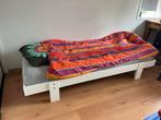IKEA Bed 80x200, Ophalen, Gebruikt, Eenpersoons, Wit