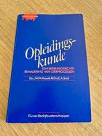 J.W.M. Kessels - Opleidingskunde, Boeken, Ophalen of Verzenden, Zo goed als nieuw, J.W.M. Kessels; C.A. Smit