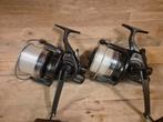 2x daiwa infinity 5500br baitrunners., Watersport en Boten, Hengelsport | Karpervissen, Ophalen of Verzenden, Zo goed als nieuw