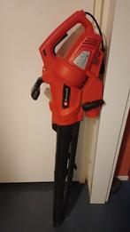 Einhell Elektrische Bladblazer, Tuin en Terras, Ophalen, Gebruikt, Met opvangzak, Handgedragen
