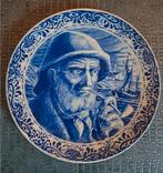 Delfts Blauw wandbord, Ophalen of Verzenden