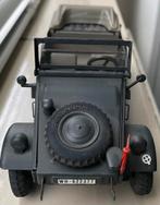 VW Kübelwagen 1:24 voor Hausser, Elastolin, Durso etc. wo2, Ophalen of Verzenden, Zo goed als nieuw, Overige merken